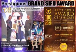 DDrLW – Grand Sifu Award