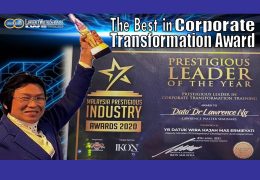 DDrLW – The Best in Corporate Transformation Award
