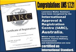 International Approval & Registration Centre, Australia