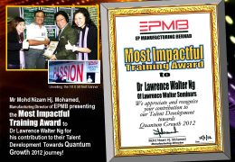 EPMB Manufacturing