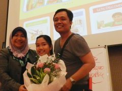 Surprised Her Mum During The DXOC Conference, Same Day As Mother’s Day