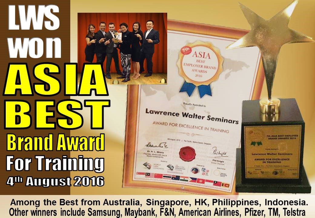 lawrence walter ng master trainer