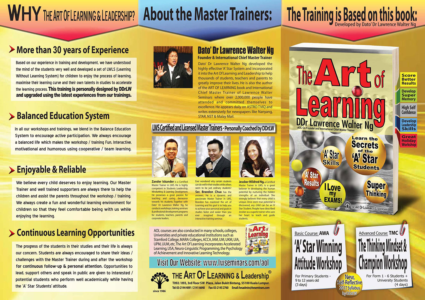 The Art of Learning