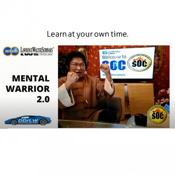 Video 2 | Mental Warrior 2.0