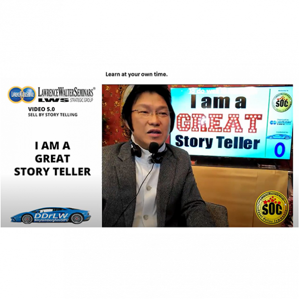 Video 5 | Sell by Story Telling