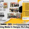 2025 'A' Star Student Impactful School Holiday Workshop by Zander ISkander - Image 2