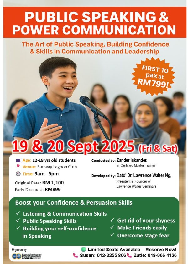 Public Speaking & Power Communication